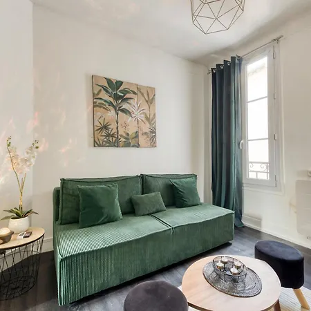 Charmant Appartement Porte De Paris - Vincennes Buitenkant foto