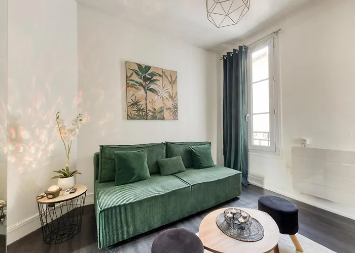 Charmant Appartement Porte De Paris - Vincennes